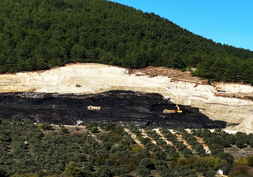 MUĞLA-TINAZ KÖMÜR OCAĞI