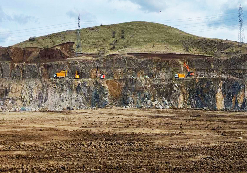 ASO 2. OSB’deki Astor Enerji A.Ş. Yeni fabrika Sahası Faz-1 Altyapı ve Faz-2 Temel Kazıları Yapılması İşi.