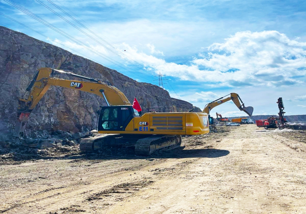 ASO 2. OSB’deki Astor Enerji A.Ş. Yeni fabrika Sahası Faz-1 Altyapı ve Faz-2 Temel Kazıları Yapılması İşi.