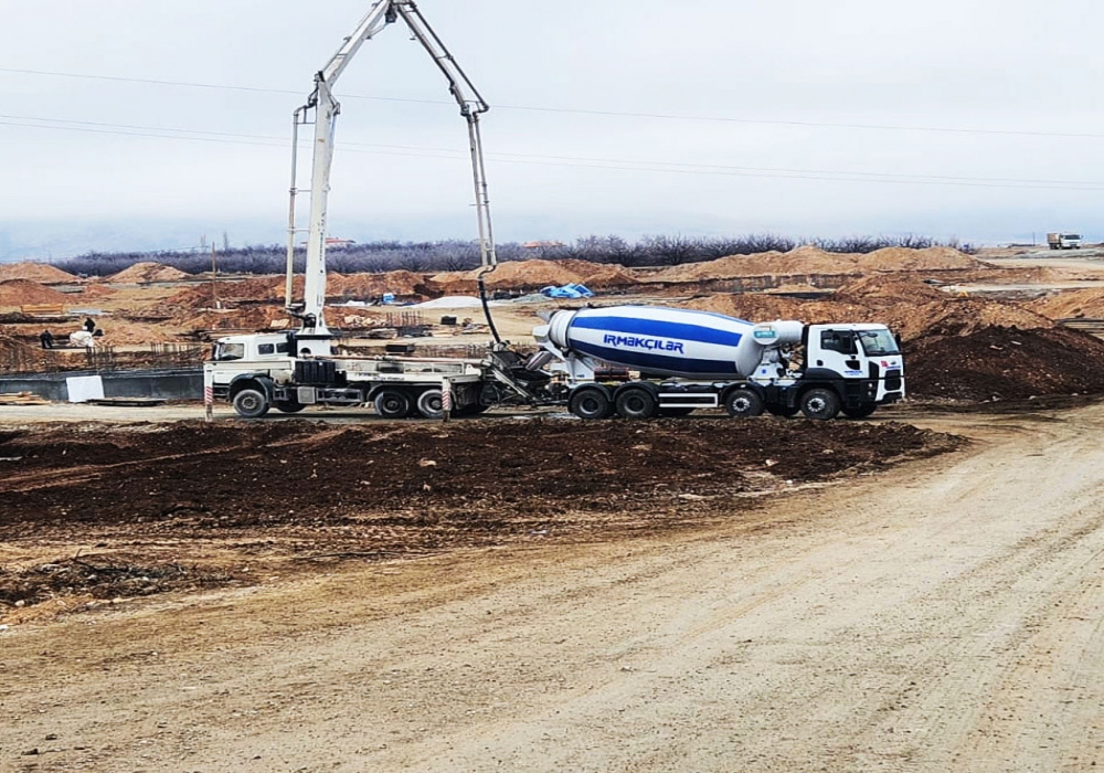 Malatya Akçadağ Ören 380 adet Köy Evi İnşaatı
