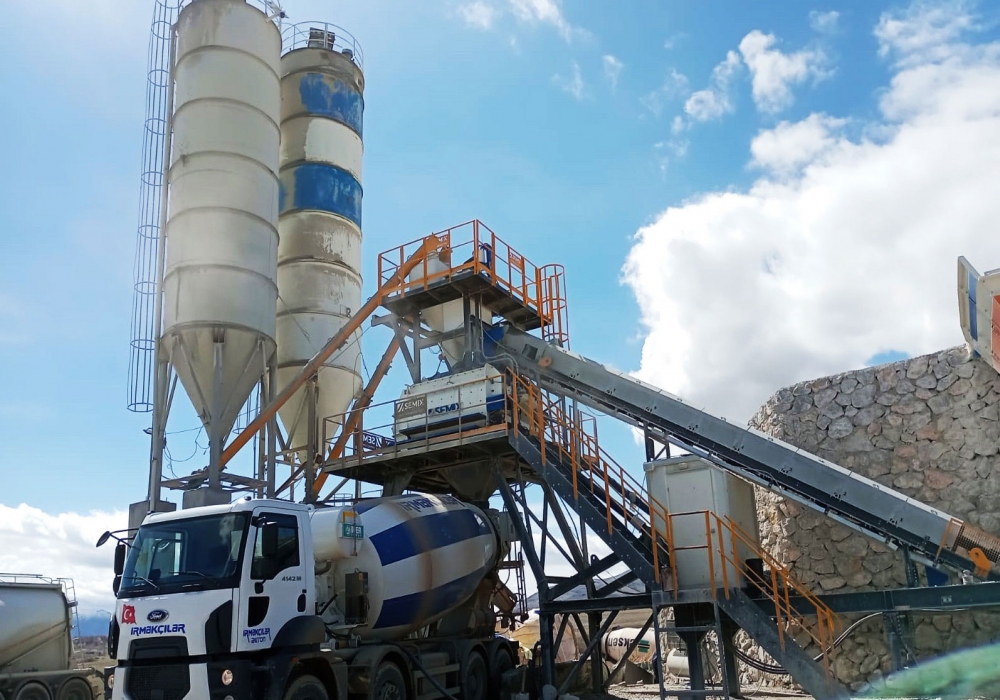 Malatya Irmakçılar Beton Santrali