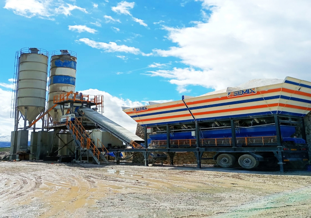 Malatya Irmakçılar Beton Santrali
