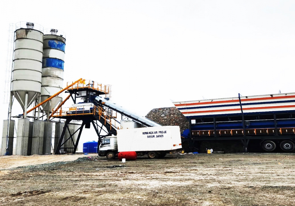 Malatya Irmakçılar Beton Santrali