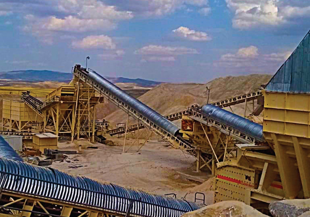 Malatya-Darende)Ayr.-Gölbaşı- 5.Bl.Hd.Yolu(1.Kısım)Km:3+500-72+000 Kesiminin (Doğanşehir Bağlantı Yolları Km:0+000-9+000 Dahil) Taş Ocağı, Konkasör Kurulması ve İşletilmesi (6.000.000 ton yol malzemesi alt temel, temel asfalt agregaları)