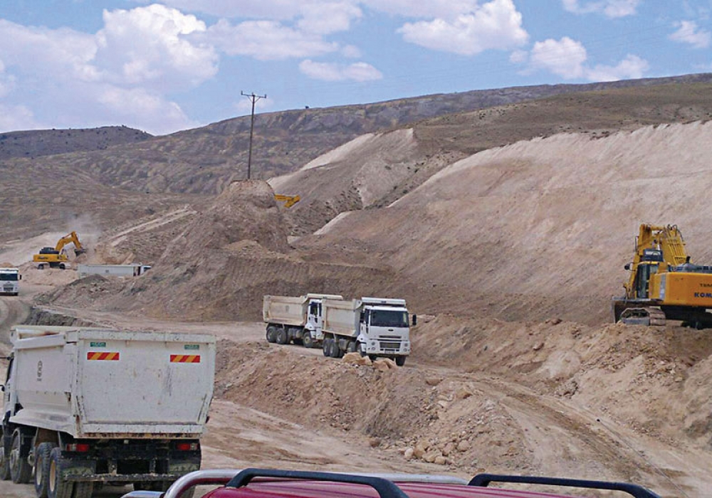 Oto Yol Güzergahı Yapım İşleri ( A1 Kısmı Km: 97 + 000 ile Km: 102 + 760 , 108 + 690 ile Km: 111 + 460 , 112 + 380 ile Km: 114 + 700 )