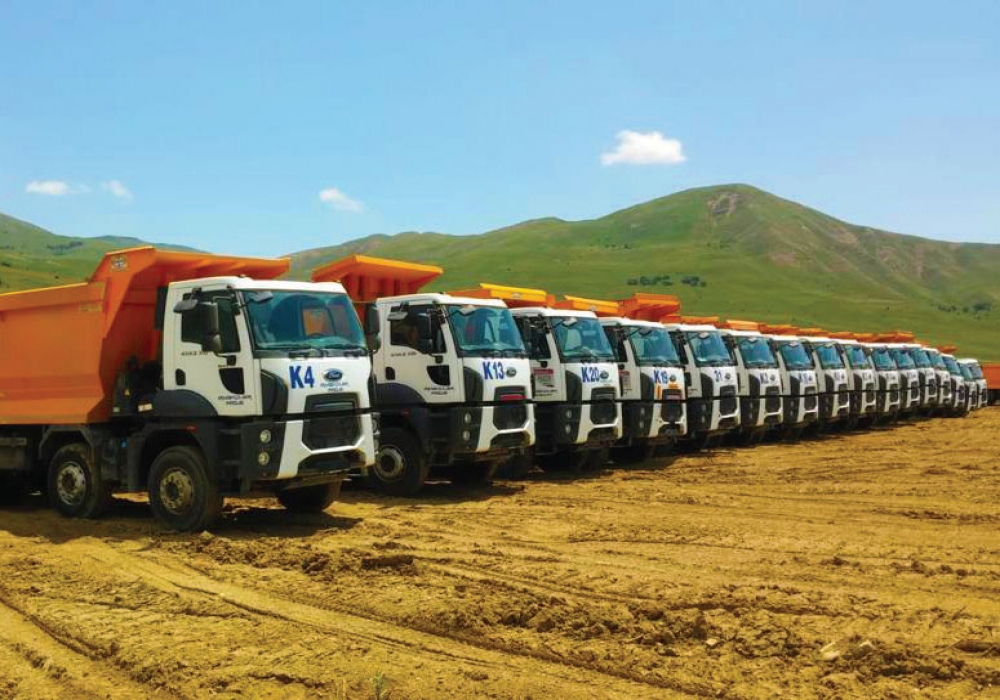 Sakarya Karasu Limanı İşmakinası Kiralaması