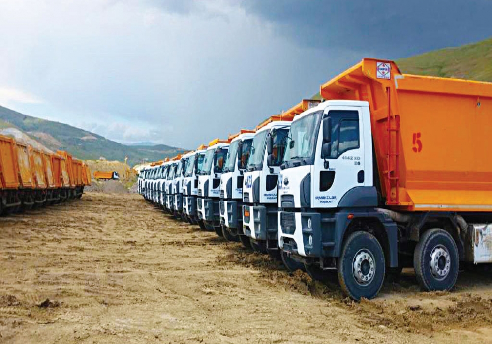 Trans Taşı İmalatı Tokat, Artova Nakliye ve Temin İşi