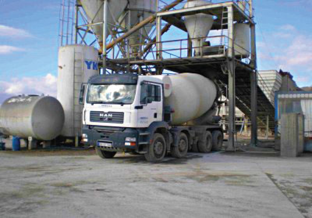 Çorum 3.Bölge 836 Adet Konut İnşaatı Beton Malzemesi Temin İşi,