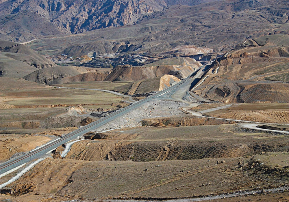 Antalya Korkuteli Arası Devlet Karayolu 32. Km Yol İnşaatı