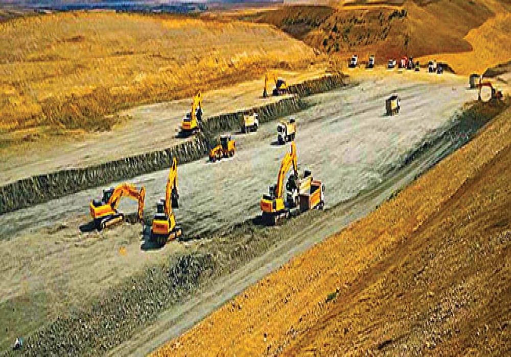 Konya Karapınar Ereğli Arası Devlet Karayolu 30. Km Yol İnşaatı