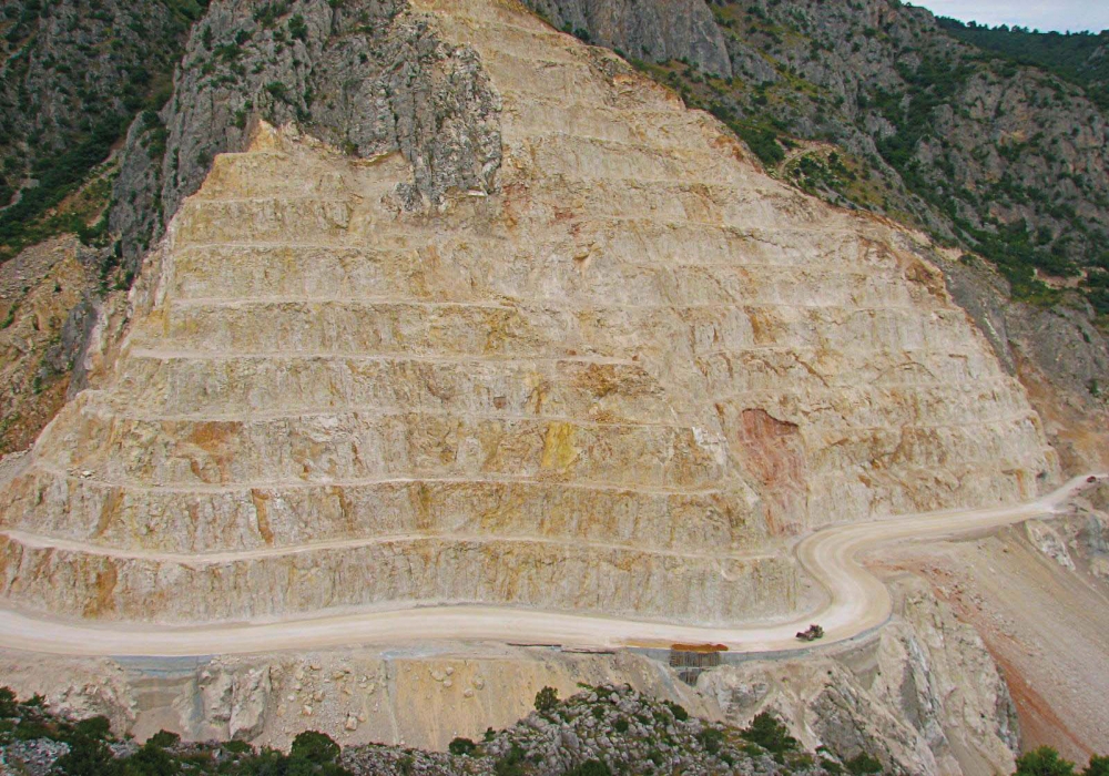 Çorum Laçin Osmancık Arası Devlet Karayolu 30. Km Yol İnşaatı