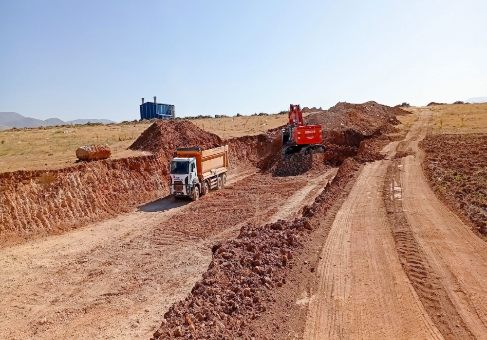 Malatya OSB 1. Organize Yol Yapım İşi